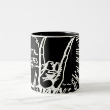 Le métal vit "tasse "