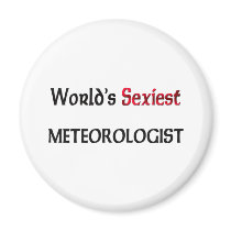 Le météorologiste le plus sexy du monde magnets