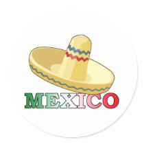 Le Mexique autocollants