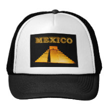 Le Mexique Casquettes De Camionneur