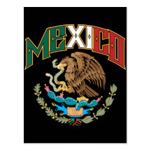 Le Mexique grand et audacieux Cartes Postales