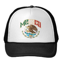 Le Mexique grand et audacieux Casquettes De Camionneur