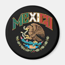 Le Mexique grand et audacieux Magnets
