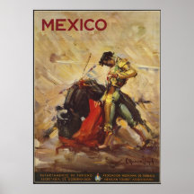 Le Mexique Posters