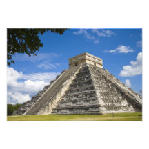 Le Mexique, Quintana Roo, près de Cancun, Chichen  Photographie D’art