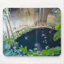 Le Mexique, Quintana Roo, près de Chichen Itza, Tapis De Souris