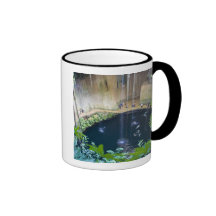 Le Mexique, Quintana Roo, près de Chichen Itza, Tasses