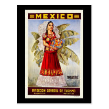 Le Mexique Tehuantepec Cartes Postales
