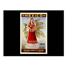 Le Mexique Tehuantepec Cartes Postales