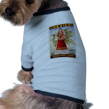 Le Mexique Tehuantepec T-shirt Pour Toutou