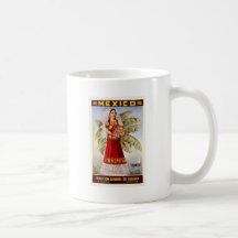 Le Mexique Tehuantepec Tasse À Café