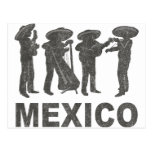 Le Mexique vintage Cartes Postales