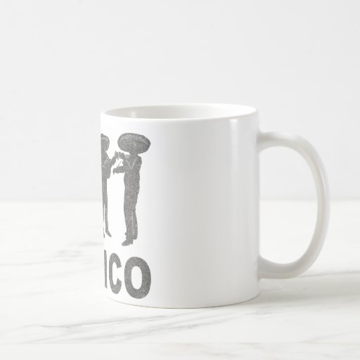 Le Mexique vintage Mug