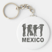 Le Mexique vintage Porte-clef