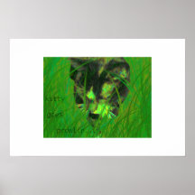 le minou va prowlin… affiches