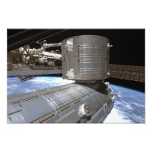 Le module pressurisé par Japonais 2 de Kibo Photos Sur Toile