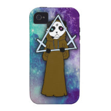 Le moine de galaxie coque iPhone 4/4S