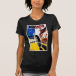 Le Monaco 1931 Grand prix - affiche vintage de cou T-shirts