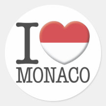 Le Monaco Autocollant