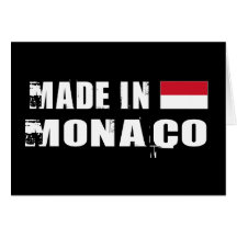 LE MONACO CARTES DE VŒUX