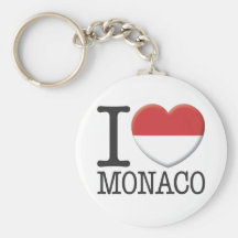 Le Monaco Porte-clés