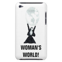 LE MONDE DE LA FEMME ! COQUE iPod TOUCH Case-Mate