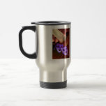 Le monde est une étape. Dieu est l'assistance. Tasse