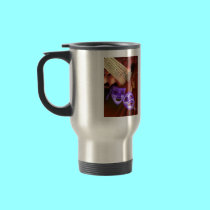 Le monde est une étape. Dieu est l'assistance. tasses