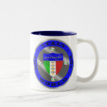 Le monde italien de luxe du football soutient le l mug à café