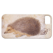 LE MONOGRAMME DE HÉRISSON ÉTUI iPhone 5
