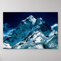 Le mont Everest Affiches