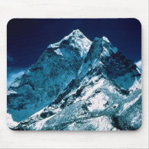 Le mont Everest Tapis De Souris