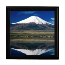 Le mont Fuji, Japon Boîte À Souvenirs
