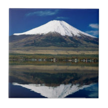 Le mont Fuji, Japon Carreaux En Céramique