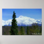 Le mont McKinley (Denali) Posters