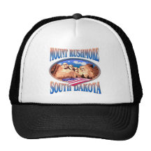 Le mont Rushmore Casquette