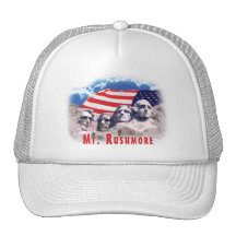 Le mont Rushmore Casquettes De Camionneur