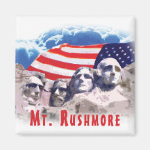 Le mont Rushmore Magnets