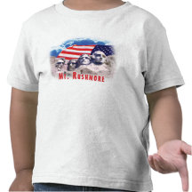 Le mont Rushmore T-shirt