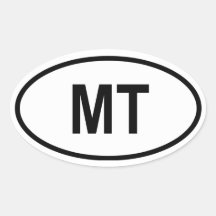 Le Montana la "TA " Autocollants