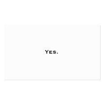 Le mot final carte de visite