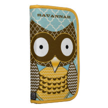 Le motif de zigzag maure de hibou mignon choisisse agendas