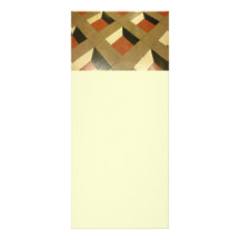 Le motif d'illusion optique de plancher couvre de  motif pour double carte