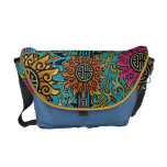 Le motif floral vintage Messager-choisissent des c Besace