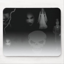 Le mousepad du fantôme tapis de souris