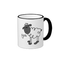 Le mouton indique des T-shirts et des cadeaux de b Mugs À Café