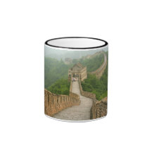 Le mur de la Chine Mugs À Café