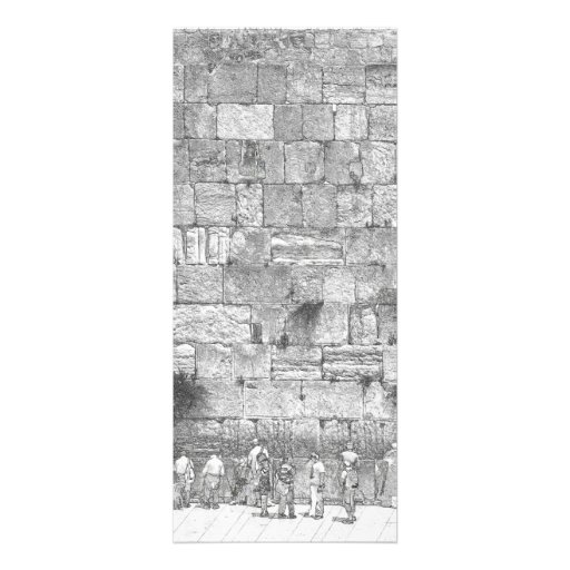 Le mur occidental, Jérusalem Faire-parts