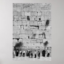 Le mur occidental posters