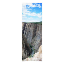 Le mur peint, canyon noir du Gunnison Photo